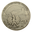 20 złotych 2002 r. - Zamek w Malborku