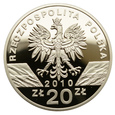 20 złotych 2010 r. - Zwierzęta świata - Podkowiec