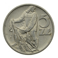 K004 - 5 złotych 1959 r. - Rybak - PODWÓJNE SŁONECZKO