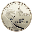 10 złotych 2005 r. - Jan Paweł II 1920-2005