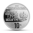 10 złotych 2020 r. - 40. rocznica powstania NSZZ Solidarność