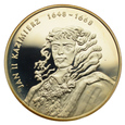 10 złotych 2000 r. - Jan Kazimierz (popiersie)