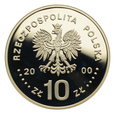 10 złotych 2000 r. - Jan Kazimierz (popiersie)