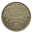 Indie - Half Rupee 1893 r. - Victoria