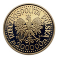 200000 złotych 1994 r. - Zygmunt Stary (popiersie)