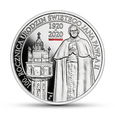 10 złotych 2020 r. - 100. rocznica urodzin Świętego Jana Pawła II