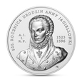 50 złotych 2023 r. - 500. rocznica urodzin Anny Jagiellonki