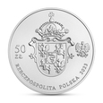 50 złotych 2023 r. - 500. rocznica urodzin Anny Jagiellonki