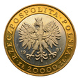 20000 złotych 1991 r. - 225 lat Mennicy Warszawskiej