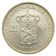 Holandia - 2 1/2 Guldena 1938 r. - Wilhelmina