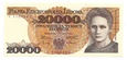 B094 - 20000 złotych 1989 r. - Maria Skłodowska-Curie - Seria Y