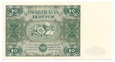 K015 - 20 złotych 1947 r. - Seria A