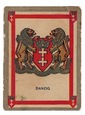 K019 - Wolne Miasto Gdańsk - Danziger Tabak Monopol - Lander-Wappen