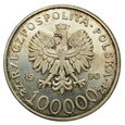 100000 złotych 1990 r. - Solidarność - typ A