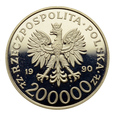 200000 złotych 1990 r. - Generał Bór Komorowski