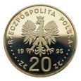 20 złotych 1995 r. - Bitwa Warszawska