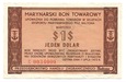 Bon Towarowy - BALTONA - 1 dolar 1973 C