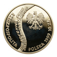 10 złotych 1999 r. - Juliusz Słowacki