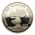 200000 złotych 1991 r. - Barcelona - Ciężary