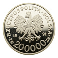 200000 złotych 1991 r. - Barcelona - Ciężary