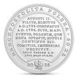 50 złotych 2023 r. - Skarby Stanisława Augusta - August III Sas