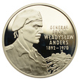 10 złotych 2002 r. - Generał Władysław Anders