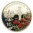 10 złotych 2002 r. - Generał Władysław Anders