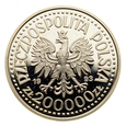 200000 złotych 1993 r. - Ruch Oporu