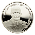 10 złotych 1996 r. - Stanisław Mikołajczyk