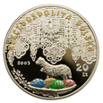 20 złotych 2003 r. - Śmigus Dyngus