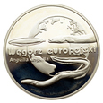 20 złotych 2003 r. - Zwierzęta świata - Węgorz