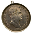 Francja - 5 Francs L'AN12 (1804) M (Tuluza) - Napoleon Bonaparte