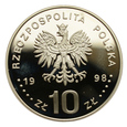 10 złotych 1998 r. - Generał August Emil Fieldorf