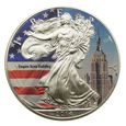 USA - One Dollar 2014 r. - Empire State Building