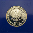 100 złotych 1983 r. - Ochrona środowiska - Niedźwiedź
