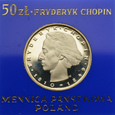 50 złotych 1972 r. - Fryderyk Chopin