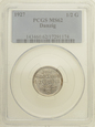 Wolne Miasto Gdańsk - 1/2 guldena 1927 r. - Grading PCGS MS62