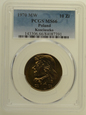 10 złotych 1970 r. - Tadeusz Kościuszko - Grading PCGS MS66