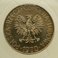 10 złotych 1970 r. - Tadeusz Kościuszko - Grading PCGS MS66