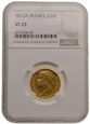 Francja - 20 Franków 1813 A - Grading NGC VF25