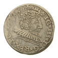 Trojak ryski 1591 r. (Ryga) - Zygmunt III Waza
