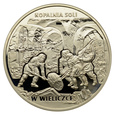 20 złotych 2001 r. - Kopalnia Soli w Wieliczce
