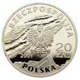 20 złotych 2001 r. - Kopalnia Soli w Wieliczce