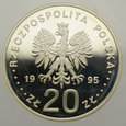 20 złotych 1995 r. - 50. rocznica powstania ONZ - Grading GCN PR70