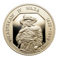 10 złotych 1999 r. - Władysław IV Waza (półpostać)