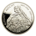 10 złotych 2005 r. - August II Mocny (półpostać)