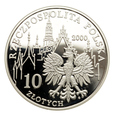 10 złotych 2000 r. - 1000 lat Wrocławia