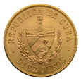 Kuba - 10 Pesos 1916 r.