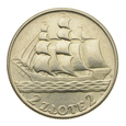 2 złote 1936 r. - Żaglowiec (2)