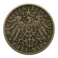 Niemcy - Wuerttemberg - 2 Marki 1912 F - Wilhelm II
